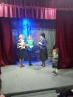 ქრთული ესტრადის მომღერლებმა  მოხუცებულებს უმღერეს