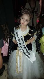 პატარა მოდელი ჰილალ ქუთლუჯანი გოლდენ ბრენდის საბავშვო ხაზის სახე გახდა