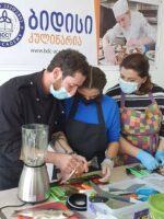 ბიდისი აკადემიის თელავის ფილიალში მასტერკლასები გაიმართა