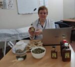 როდის არის ორგანიზმი ნებისმიერი ვირუსის და ბაქტერიების  სამიზნე – თემაზე ,,პერსონა 2020 მედიცინის განვითარებისთვის“  მარიამ გელაშვილი საუბრობს