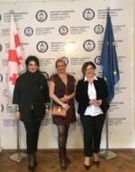 ლალი მოროშკინას მედია სემინარი ბი დი სი აკადემიის ბათუმის ფილიალში