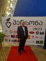 წირვა – ლოცვაᲨი მსახურება ყოველᲗვის დიდ სიამოვნებას მანიᲭებს – ადვოკატი როლანდ Შონია ,,პერსონა 2021″ -ის ტიტულს მიიᲦებს