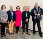 გორში ვიზიტად მყოფ ისრაელის ელჩს შალომ კლუბის ვიცე პრეზიდენტი და ბიდისი აკადემიის დამფუძნებელი, ნათია შათირიშვილი შეხვდა