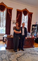 დღეს ბათუმში, შოთა რუსთაველის სახელმწიფო უნივერსიტეტის რექტორი, პროფესორი ბატონი მერაბ ხალვაში მასპინძლობდა ლიდერ ქალთა კლუბის ვიცე-პრეზიდენტს, პროფესორს ლალი მოროშკინას