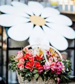 „ლიდერ ქალთა საზოგადოების“ სპონსორია  ყვავილების სალონი “მეა”