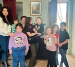 ,,ლიდერ ქალთა საზოგადოებამ” მრავალშვილიანი, სოციალურად დაუცველი ოჯახი მოინახულა