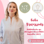 ნომინაციაში “ჰარმონიისა და პროფესიონალიზმის ბალანსი 2023” წარდგენილია ნანა წულუკიძე