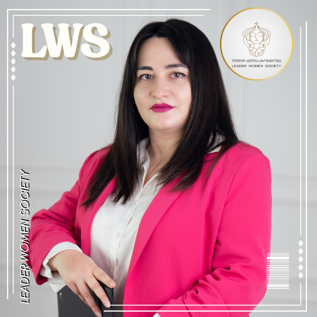ნომინაციაში “წლის მენეჯერი ტურიზმის სფეროში – 2025” წარდგენილია მარი კეჩხუაშვილი ნომინაციაში “წლის მენეჯერი ტურიზმის სფეროში – 2025” წარდგენილია მარი კეჩხუაშვილი