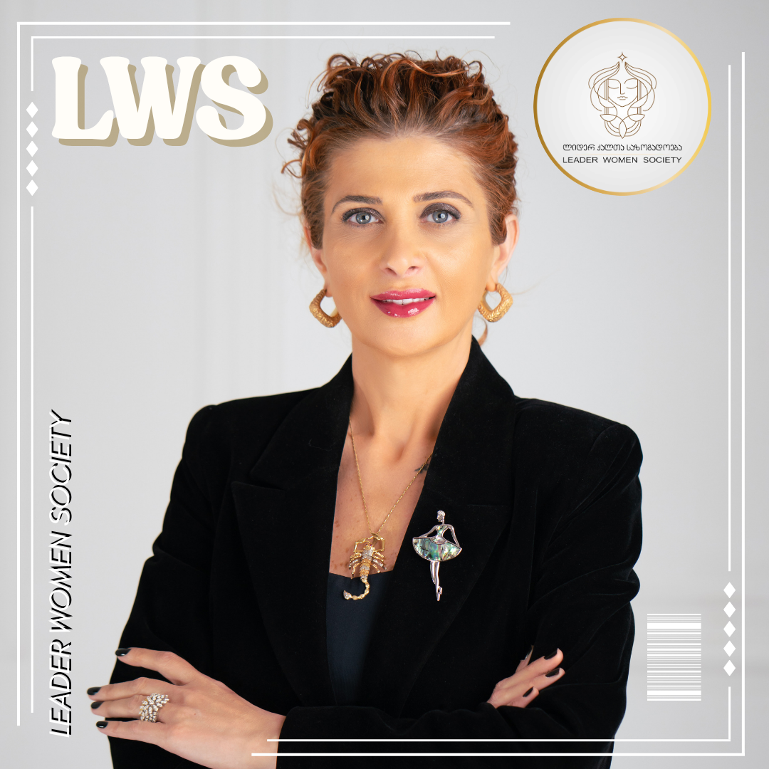 ნომინაციაში “სამეწარმეო ინიციატივის ჯილდო – 2025” წარდგენილია ეკატერინე ებრალიძე ნომინაციაში “სამეწარმეო ინიციატივის ჯილდო – 2025” წარდგენილია ეკატერინე ებრალიძე