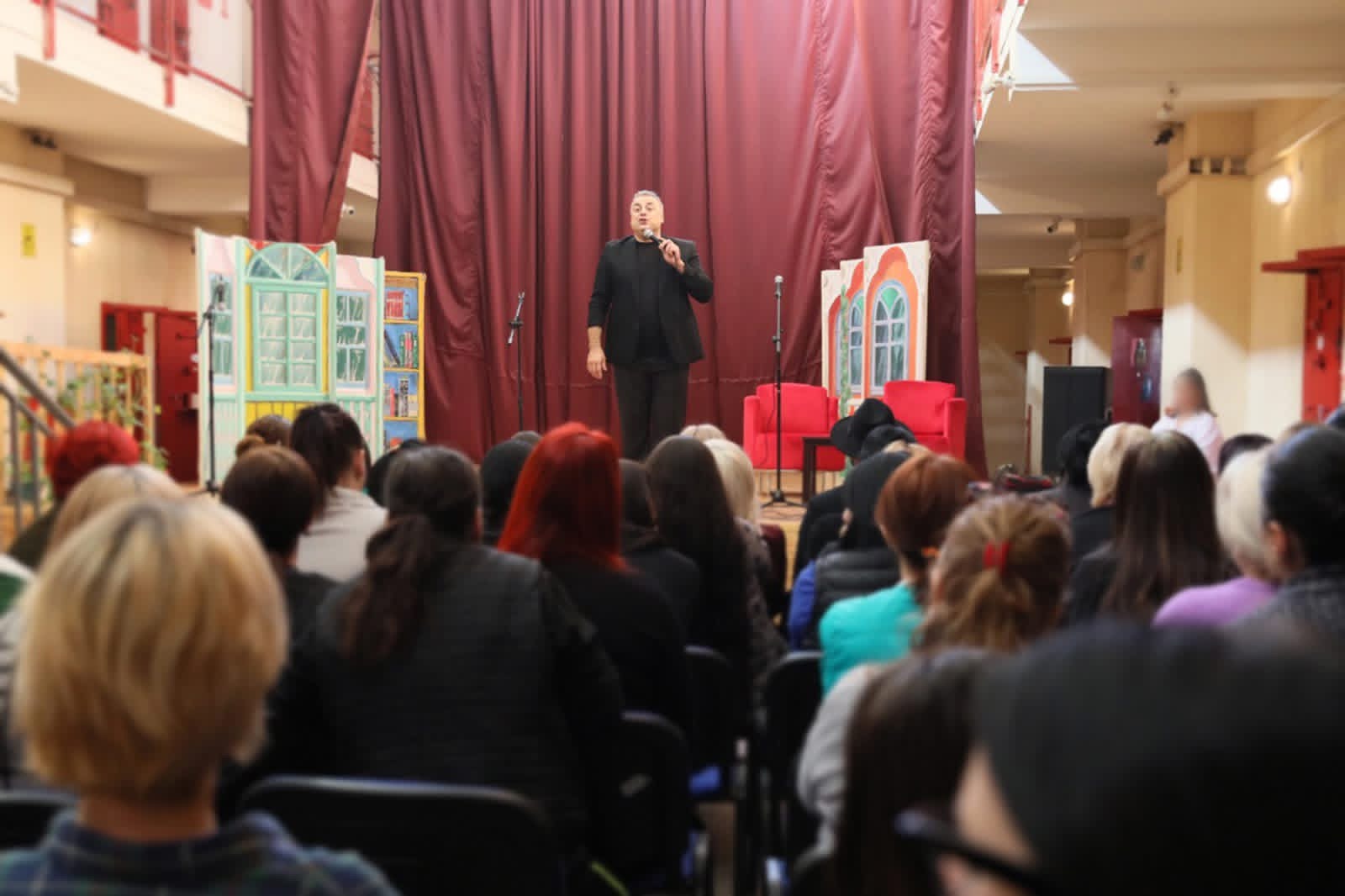 რეაბილიტაცია-რესოციალიზაციის ხელშემწყობი მუსიკალური საღამო №5 პენიტენციურ დაწესებულებაში რეაბილიტაცია-რესოციალიზაციის ხელშემწყობი მუსიკალური საღამო №5 პენიტენციურ დაწესებულებაში